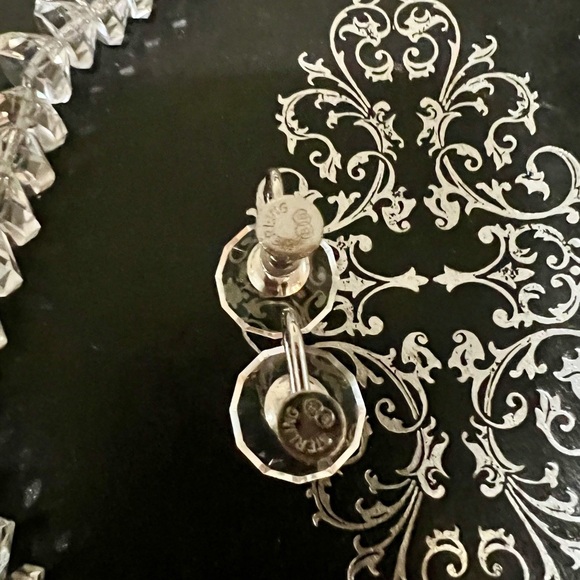 Rock Crystal Necklace with matching earrings Antique - Picture 7 of 14